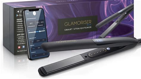 glamoriser straighteners